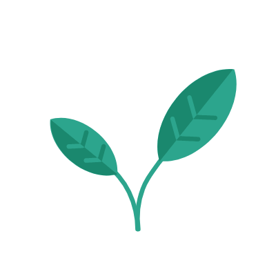 Plant, Animated Icon, Flat