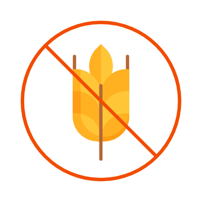 Wheat Ban, Animated Icon, Flat