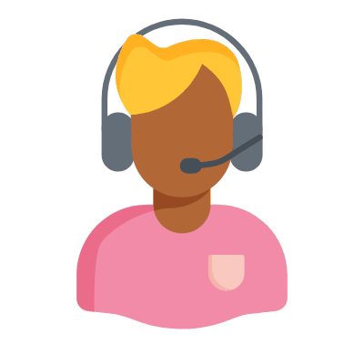 Man Consultant, Animated Icon, Flat