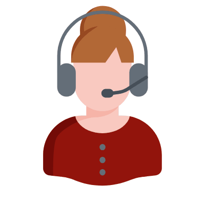 Woman Consultant, Animated Icon, Flat