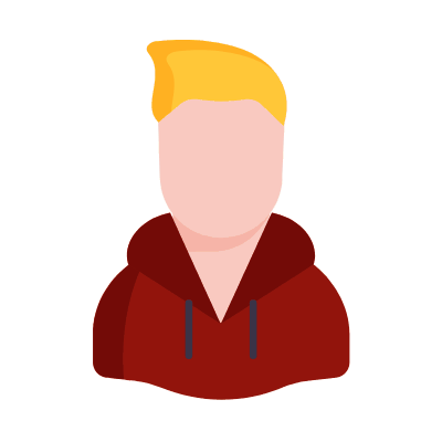 Man Streetwear, Animated Icon, Flat