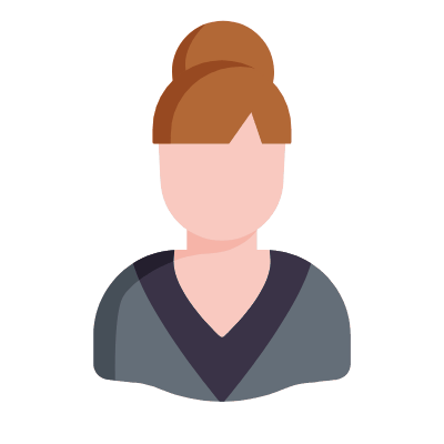 Woman Sweater, Animated Icon, Flat