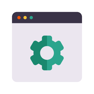 Interface Settings, Animated Icon, Flat
