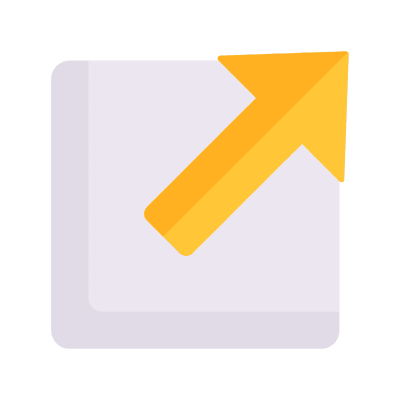 Share, Animated Icon, Flat