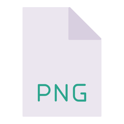 File PNG, Animated Icon, Flat