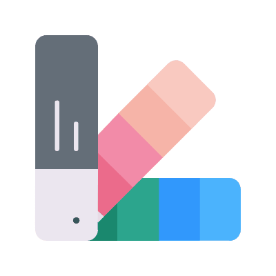 Color Swatch, Animated Icon, Flat