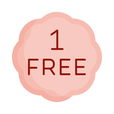 Coupon Free, Animated Icon, Flat