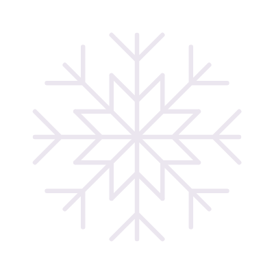 Snowflake, Animated Icon, Flat