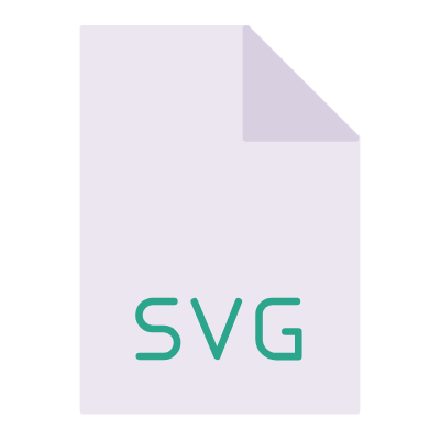 File SVG, Animated Icon, Flat