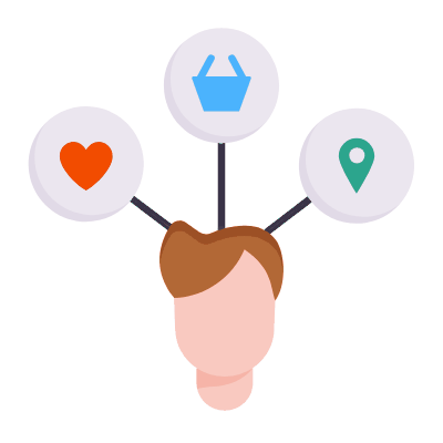 Avatar Insights, Animated Icon, Flat
