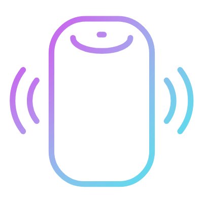 Homepod, Animated Icon, Gradient