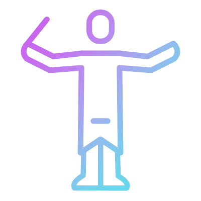 Conductor, Animated Icon, Gradient