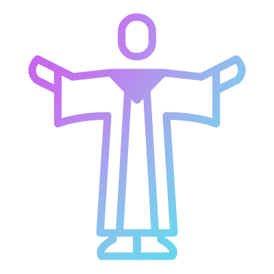 Chorister, Animated Icon, Gradient