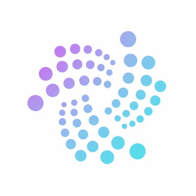 IOTA, Animated Icon, Gradient