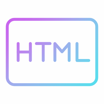 Html5, Animated Icon, Gradient
