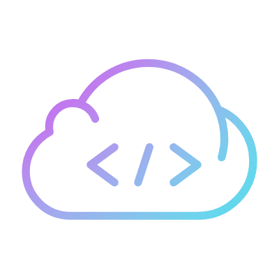 Repository, Animated Icon, Gradient