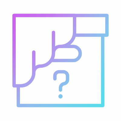 Teaser, Animated Icon, Gradient