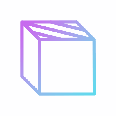 Top 3D, Animated Icon, Gradient