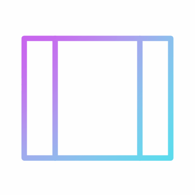 Grid Array, Animated Icon, Gradient