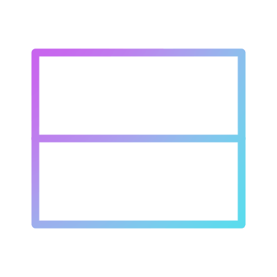 Grid Stream, Animated Icon, Gradient