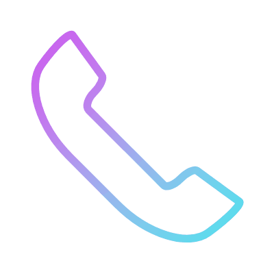 Phone, Animated Icon, Gradient