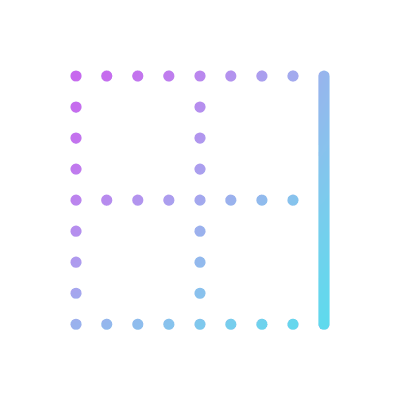 Border Right, Animated Icon, Gradient