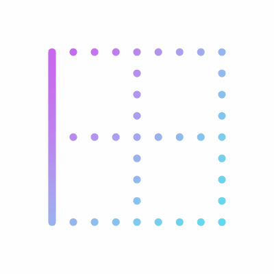 Border Left, Animated Icon, Gradient
