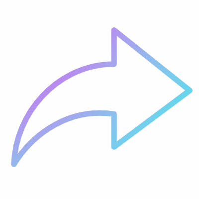 Share, Animated Icon, Gradient