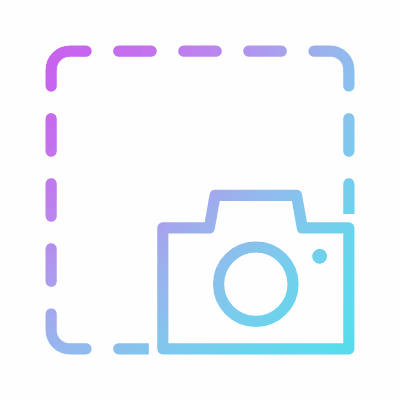 Screenshot, Animated Icon, Gradient
