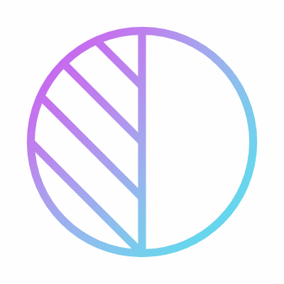 Contrast, Animated Icon, Gradient