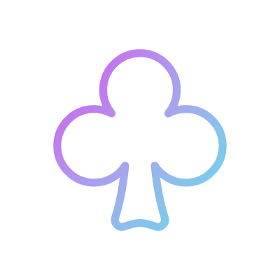 Suit Club, Animated Icon, Gradient