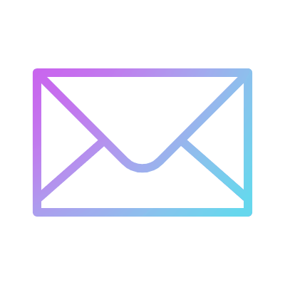 Mail, Animated Icon, Gradient