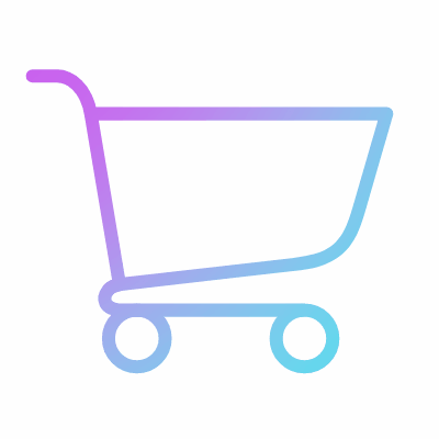 Trolley, Animated Icon, Gradient