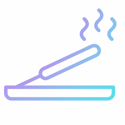 Spa Stick, Animated Icon, Gradient