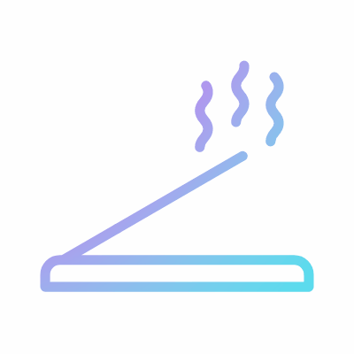 Spa Stick, Animated Icon, Gradient