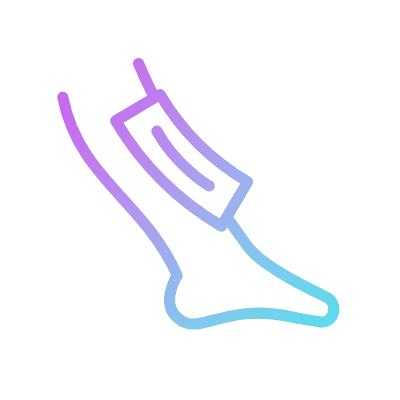 Waxing, Animated Icon, Gradient