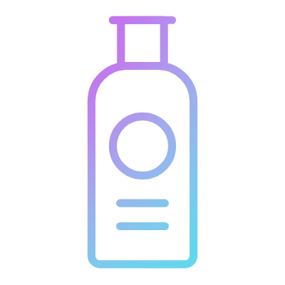 Shampoo, Animated Icon, Gradient