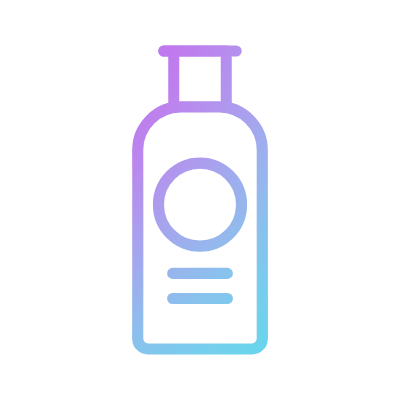 Shampoo, Animated Icon, Gradient