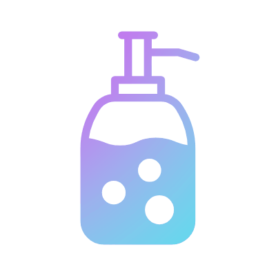 Dispenser, Animated Icon, Gradient