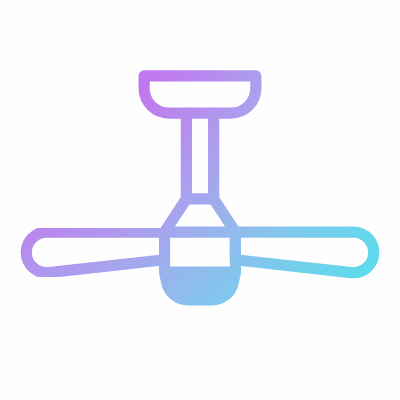 Fan, Animated Icon, Gradient