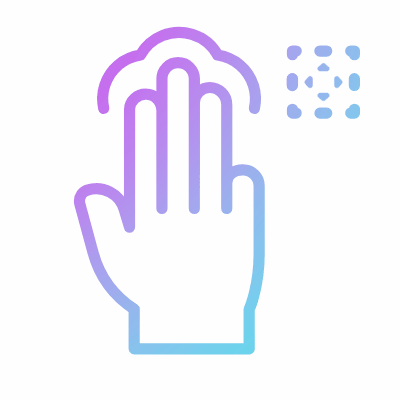 Navigating, Animated Icon, Gradient
