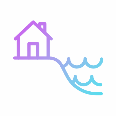 Home Coast, Animated Icon, Gradient