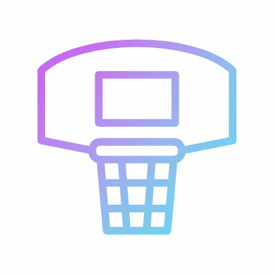 Basket Ball, Animated Icon, Gradient