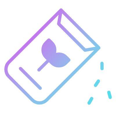 Seed, Animated Icon, Gradient