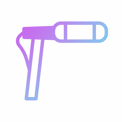 Microphone, Animated Icon, Gradient