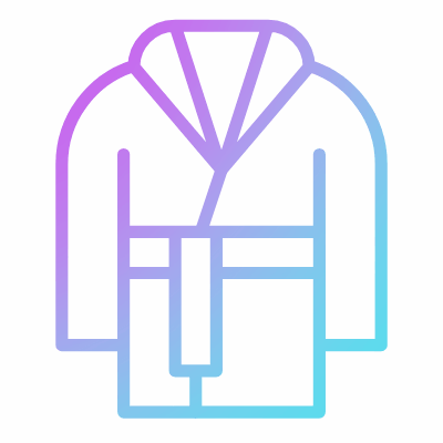 Gown, Animated Icon, Gradient