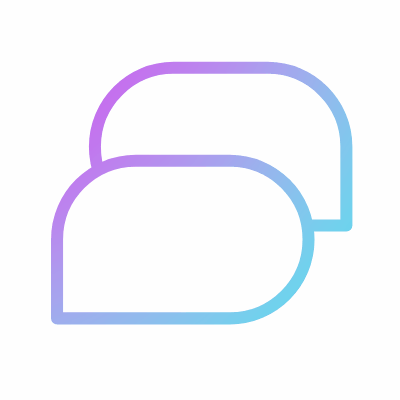 Chats, Animated Icon, Gradient