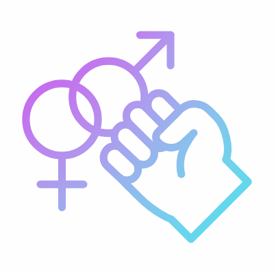 Rape, Animated Icon, Gradient