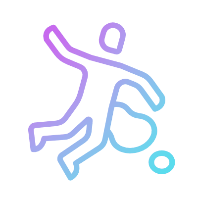 Crime scene, Animated Icon, Gradient