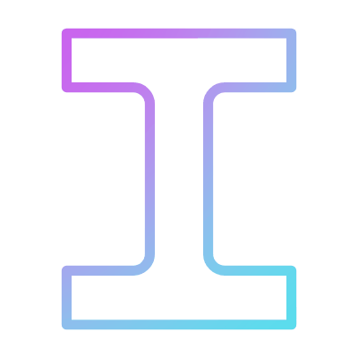 Steel, Animated Icon, Gradient